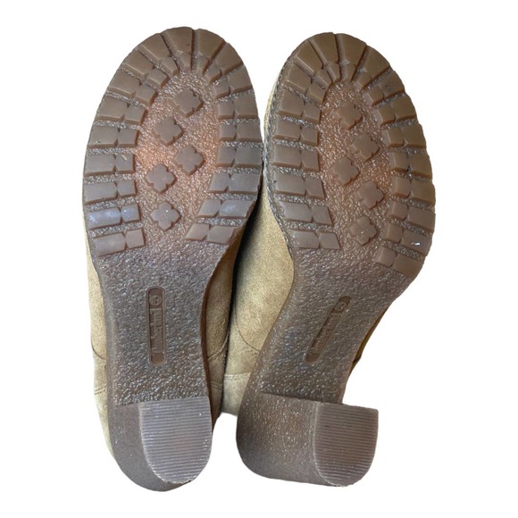 Timberland Womens Tillston Chukka Water Resistant Rust Suede ankle Boot - Picture 3 of 9